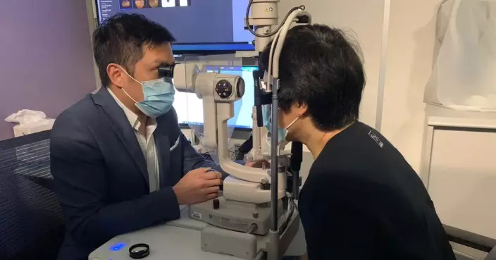 港大與奧比斯眼科篩查發現 七成人不知道自己有青光眼