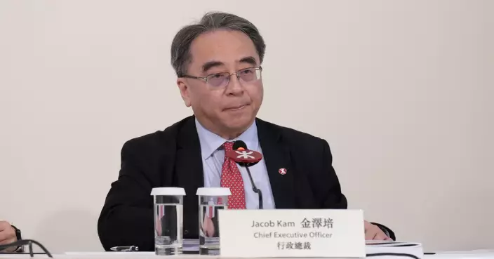 最後一次主持港鐵業績記者會 金澤培信楊美珍帶領下會再創高峰