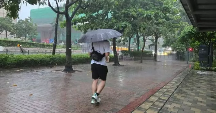 天氣｜天文台改發黃色暴雨警告信號