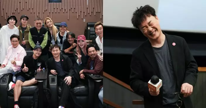 陳奕迅邀圈中好友觀賞演唱會紀錄片  Eason患情緒病瞞母親