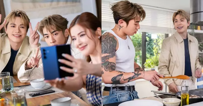 張敬軒應Samsung邀請 與Tyson Yoshi及Christy合體拍攝宣傳片