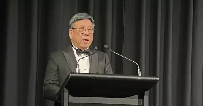 丘應樺澳洲悉尼最後一日行程 指香港法律金融優勢便利企業拓展內地市場