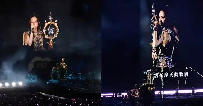 鄧紫棋G.E.M.8年後香港開騷 首場高音唱爆新場館 34歲前最後一個演唱會