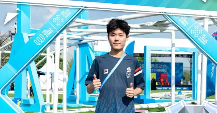 世運會最後一日賽事關竣仁無人機競速奪銀 港隊至今穫3金2銀1銅