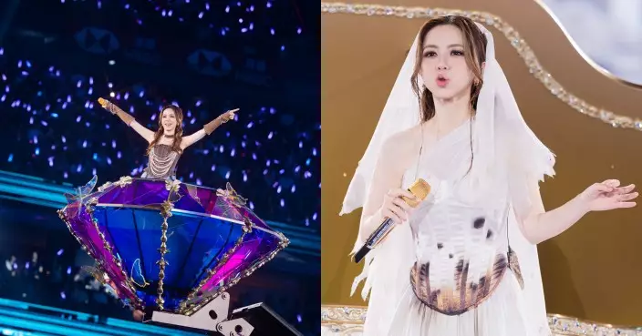 G.E.M.鄧紫棋相隔八年重返香港舞台 憶起舊時感觸落淚