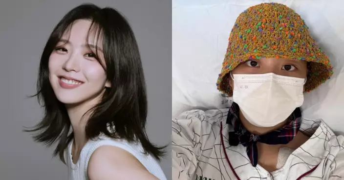 28歲韓女團隊長三個月前確診血癌 勇敢公開剃髮照分享治療近況