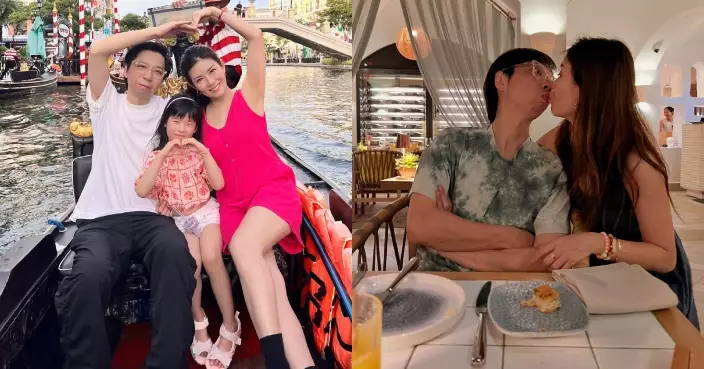 張美妮一家三口暢遊富國島 錫錫獎勵老公搵到爆正餐廳