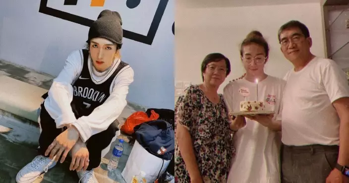 阿Mo鬥志堅韌 向父母剖白愛意：感謝你們無時無刻毫無保留支持我！