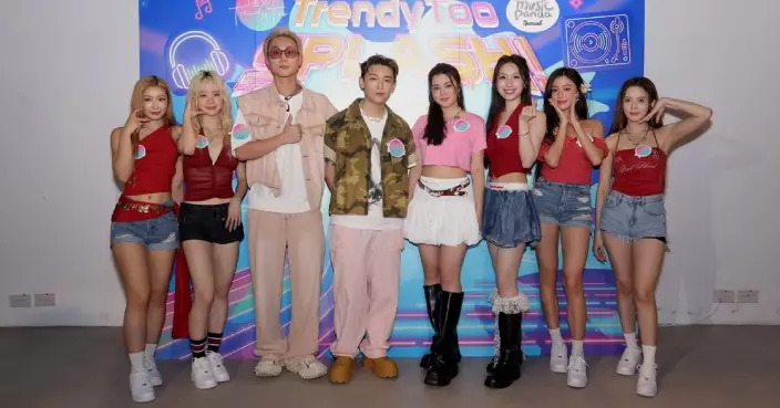 MC張天賦壓軸登場水上音樂會 姚焯菲CY陳宗澤「跨世代」合唱 VIVA孖海兒組限定女團唱跳