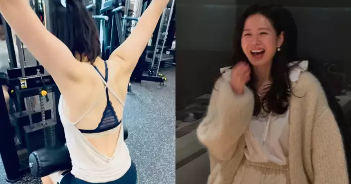 孫藝珍公開健身片段展現背肌 身材誘人獲網民大喊「太吸引」