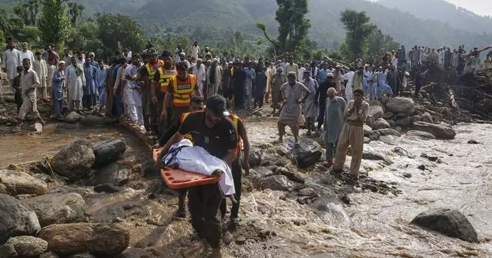 巴基斯坦暴雨成災逾340人死 有救援直升機疑因惡劣天氣墜毀