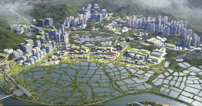 孫東：昔日魚米之鄉明日創科金玉良「田」 冀新田為香港締造「新」未來