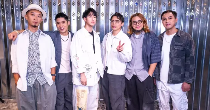 孖馮允謙大唱英文歌 Van@NWB回想十年前夾band初心感觸落淚