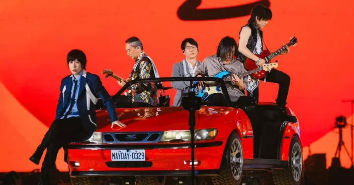 五月天13年前《諾亞方舟》首次登陸鳥巢 13年後《回到那一天》25週年巡演再創奇蹟