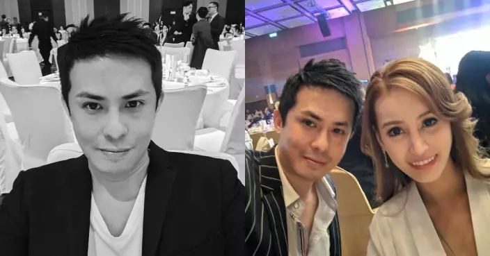 亞視前高層盛品儒病逝終年48歲 太太蔡一鳳公布死訊：辭世時唇角含笑