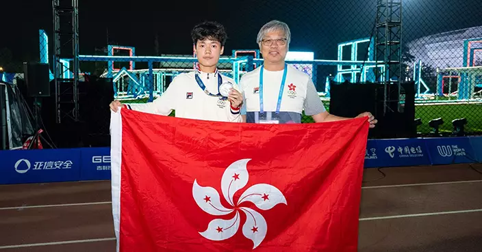 成都世運會｜無人機運動總會讚關竣仁冷靜應戰奪銀 展香港運動潛力