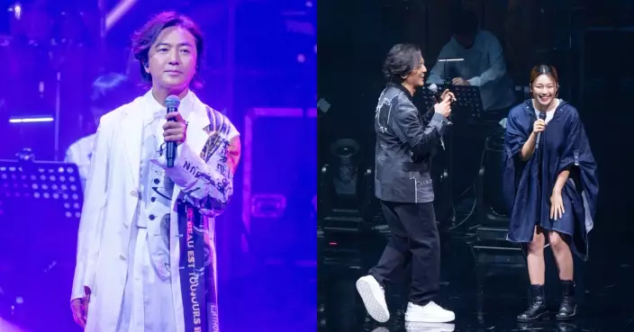 鄭伊健預告日本開騷有新構思 黃淑蔓助陣澳門音樂會秘密轉歌搞驚喜