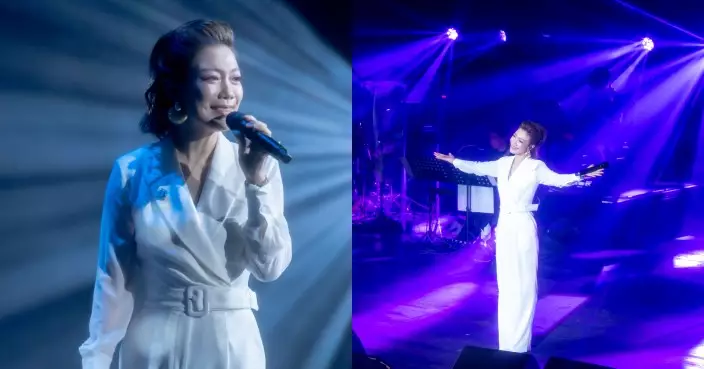 龍婷「旅程Story演唱會」西九大盒首晚演出座無虛席 唱盡天王巨星經典