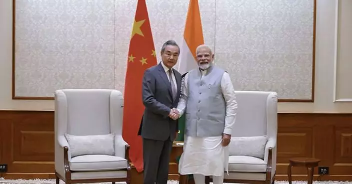 王毅晤莫迪 稱不讓邊界爭議影響中印關係大局　