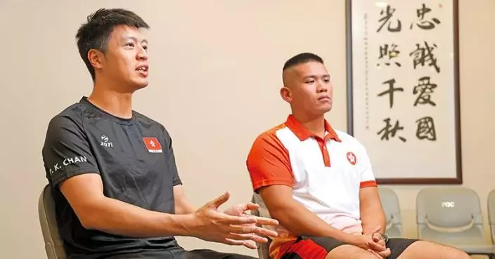 《警聲》：警隊29運動精英披港隊戰衣參加全運會  出賽五項目為港爭光