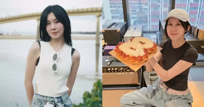 白安新專輯《星期八》即將誕生 專輯殺青＋生日迎「三喜臨門」 