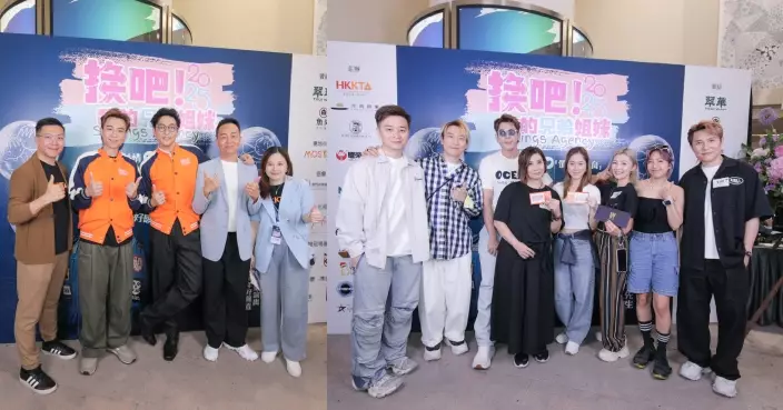 甘永傑梁浩賢獻出「第一次」難捨舞台 《中聲2》戰友導師齊撐場