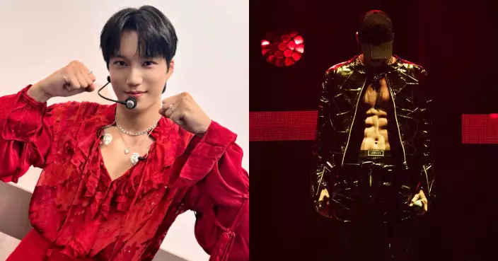 KAI個人巡演香港站圓滿舉行 真空上陣展「舞台王者」風範