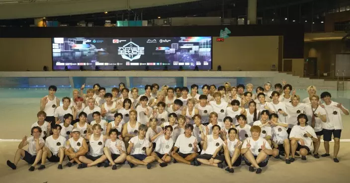 《全民造星VI》參賽者夏日Look現身表演全新編曲《前傳》 濕身熱舞令全場氣氛高漲