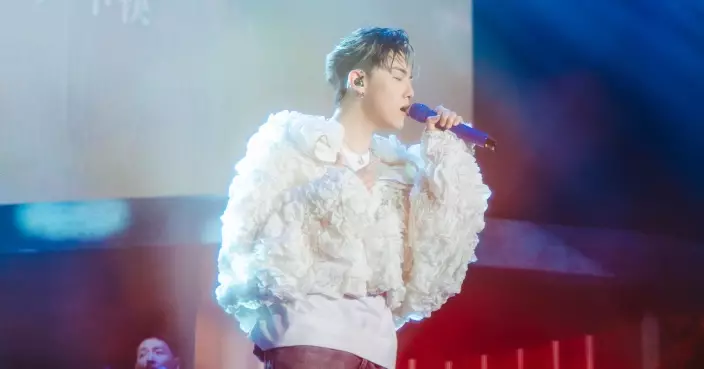 張天賦新碟發布音樂會 重返首個演唱會場地答謝「賦二代」