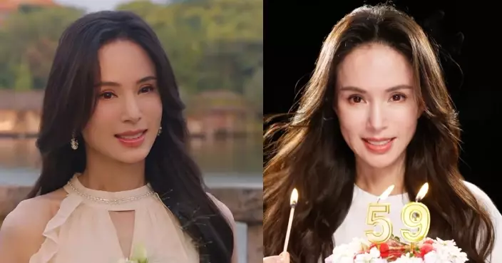 李若彤59歲凍齡美貌惹誤會 遊泰遭海關質疑護照造假