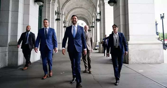 萬斯：烏克蘭安全保證大部分責任應由歐洲國家承擔