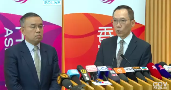 陳嘉信就政府飲用水事件致歉 強調物流署會提高警惕防範詐騙