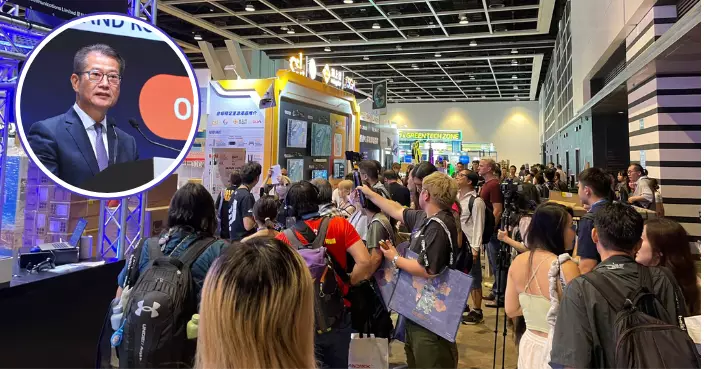 「香港電腦通訊節2025」8.22揭幕 陳茂波﹕把握新機遇推動合作