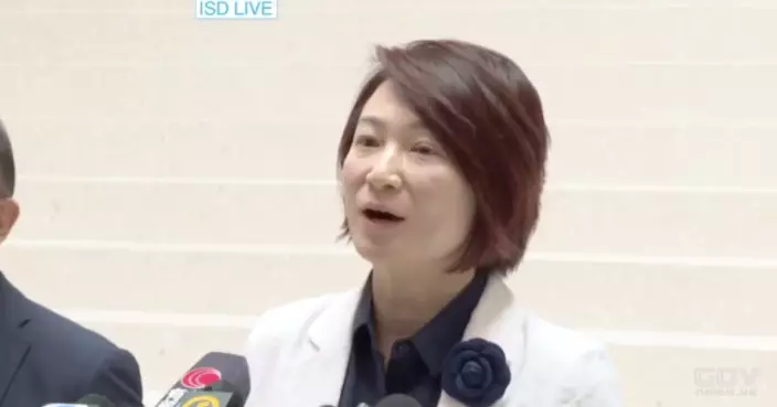 李慧琼北京出席「港澳青少年愛國主義教育基地」揭牌儀式 冀港青年更了解香港角色