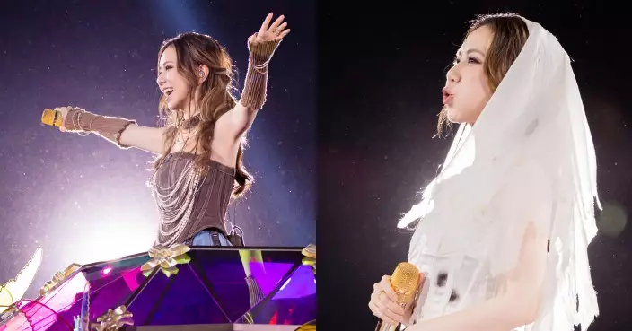 G.E.M.鄧紫棋巡演香港站尾場 觸動落淚鼓勵大家要選擇快樂