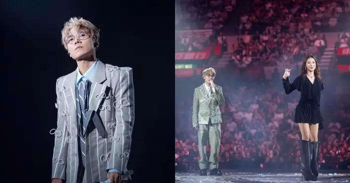 林家謙演唱會第二場  陳凱詠自爆是「急召嘉賓」補回三年前遺憾