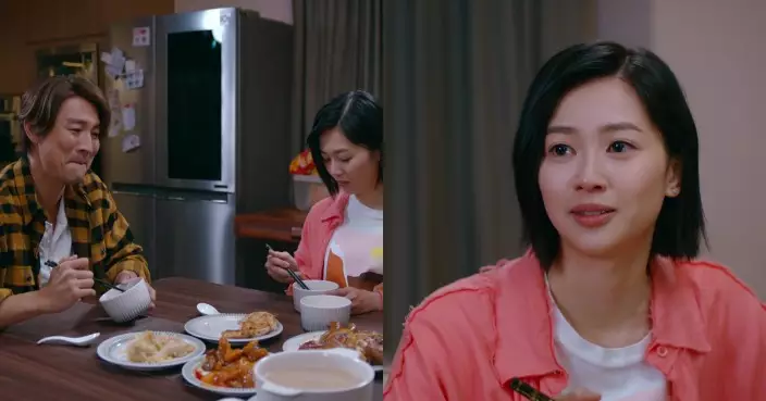 麻雀樂團｜孖譚俊彥父女相認戲掀高潮 郭柏妍層次式忍淚戲獲讚夠入戲