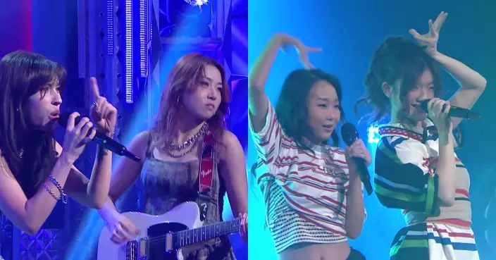 聲秀｜穎喬x周智敏Rock爆孖妹獲周錫漢激讚 陳卓怡親自編舞+徐惠晴自創Rap重新演繹《小碎步》