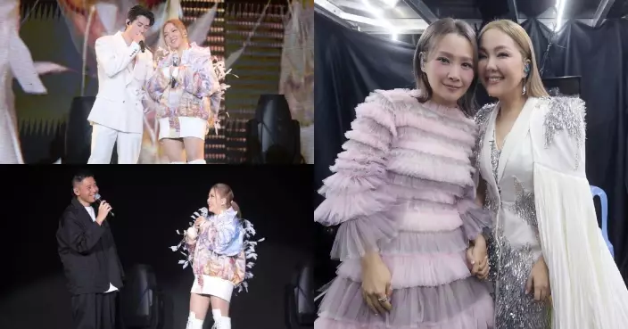 衛蘭巡演佛山站圓滿落幕 舊戰友、好姊妹齊合體回憶湧現