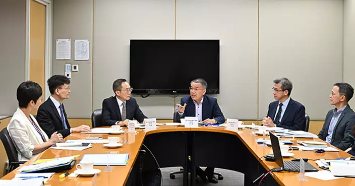 政府檢討採購專責組首次會議 許正宇：會就招標過程合約管理及人事作審視