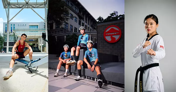 嶺大錄取五位精英運動員入讀本科課程