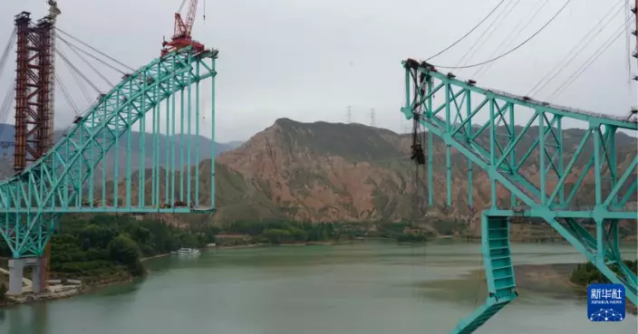 施工中青海川青鐵路大橋繩索斷裂造成12死4失蹤