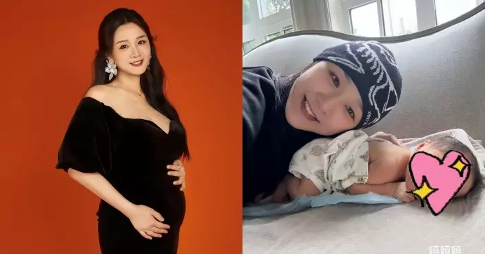 前TVB新聞女神孫雪祺秘密生B  IG首晒溫馨合照：憔悴又幸福