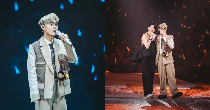 林家謙邀梁詠琪做個唱嘉實 獲Gigi承諾寫《矮仔正傳》