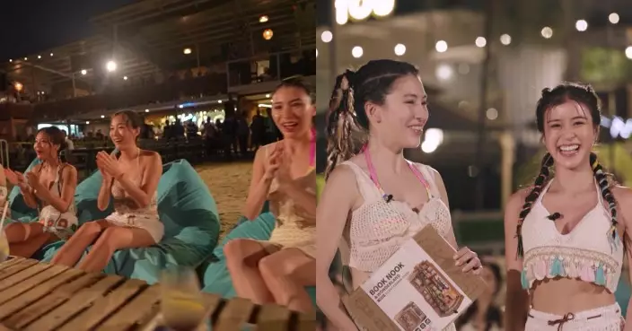 香港小姐2025｜兩大熱門港姐7號施宇琪9號陳詠詩識於微時 自揭因參選港姐重逢