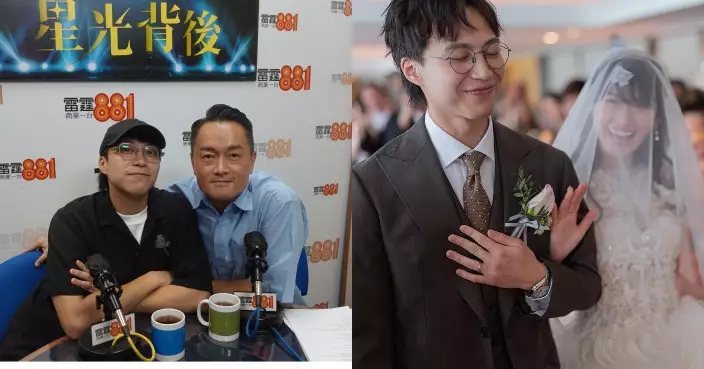 星光背後｜吳業坤自爆相識經過 大讚日藉太太夠獨立