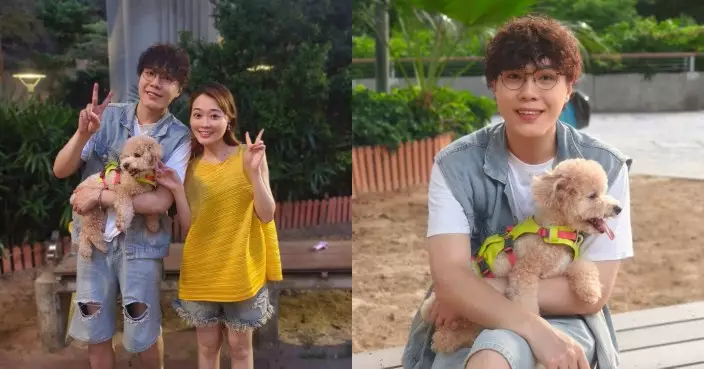 T.Max接受新城《寵愛您》訪問  家中愛犬醋意強  有專屬「王座」好威水