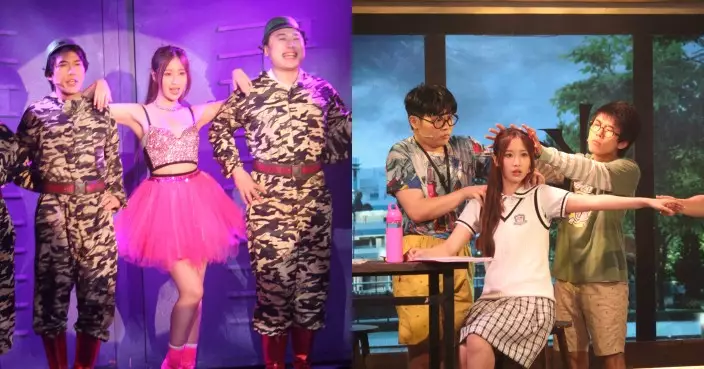 詹天文參與音樂劇《我們的青春日誌》作期間限定演出  破格飾演收兵娘娘Nancy