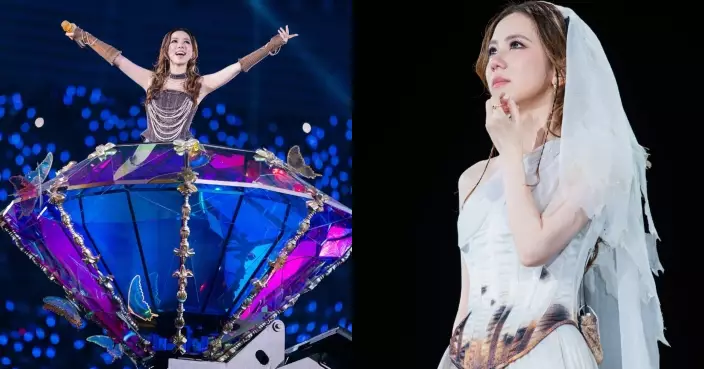 G.E.M.鄧紫棋自爆開show前出現氣管敏感 靠愛與動力克服軟弱 向粉絲示愛：我愛你們