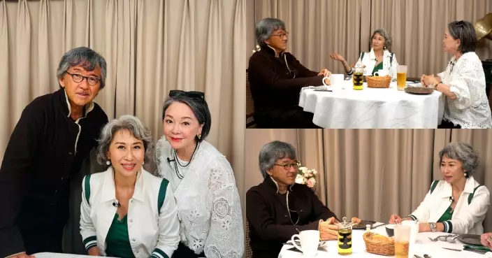 林子祥葉蒨文公開久違27年合體開騷內情 大爆婚後最難忘情人節